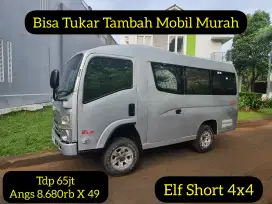 Isuzu Elf Minibus nlr 4x4 2019