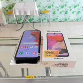 Samsung Galaxy M34 5G 8/128 BEKAS SEGEL fullset normal bs TukarTambah