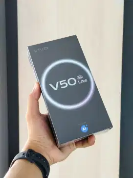 VIVO V50 LITE 5G 16/256GB (NEW)*FREE EARPHONE #SIAP ANTAR