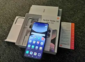 Redmi Note 14 PRO 5G 8/256 Black Gress Belum Sebulan