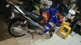 Motor Jual motor Suzuki Shogun R surat lengkap pajak hidup mesin aman