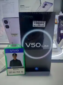 VIVO V50 LITE 8/128 | ATLANTIS DAHSYAT