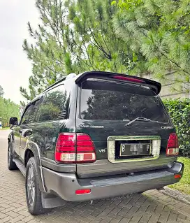 New LC Facelift 2007 5-Speed toyota LandCruiser land cruiser cygnus