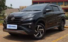 TDP 9,JT Toyota Rush 1.5 TRD Sportivo Bensin-AT Hitam 2019