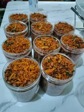 Srundeng ubi pedas
