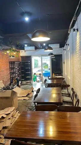 Meja Dan Kursi Cafe Set