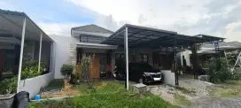 Rumah Cluster 1 Gate Sistem, Nyaman dan Sudah Renovasi