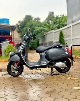DIJUAL PIAGGIO GTV SEI GIORNI 300cc HPE FULL ORI