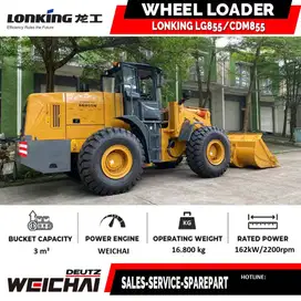 Wheel Loader China Tangguh CDM932 CDM833 CDM855 Wheel Loader Lonking