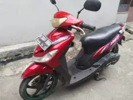 Yamaha Mio Smile CW Tahun 2010 fullOrsinil Mesin Halus Siap tancapGass