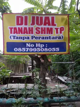 Dijual tanpa perantara, cocok untuk kos-kosan