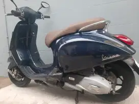 Dijual Vespa Primavera ABS IGET Midnight Blue