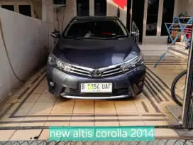 TOYOTA COROLLA ALTIS V ISTIMEWA PEMAKAIAN DARI BARU KHS PEMAKAI