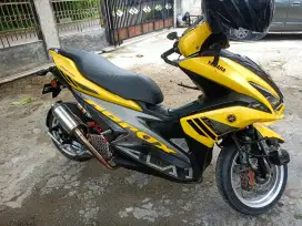 Aerox Touring Full Modif