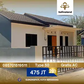 PROMO RUMAH MURAH ROUDHOTUL JANNAH 2, siap huni minimalis Gunungpati