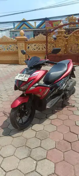 Jual yamaha Aerox 155cc 2017 mesin halus