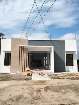 Bangun rumah minimalis modern