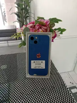 Iphone 13 128GB ibox Fullset Mulus Fungsional on semua