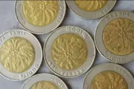 Koin 1000 Kelapa Sawit