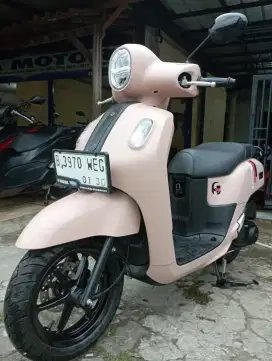 KM 3900 YAMAHA FAZZIO LUX 2024 LIKE NEW