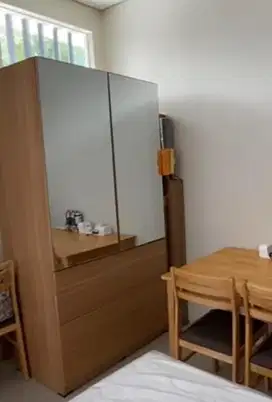 ALMARI INCLUDE MEJA SETRIKA SET INFORMA BEKAS