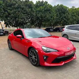Toyota 86 2.0L A/T 2016
Facelift Model