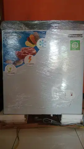 Freezer lemari pembeku Frigifate F-130SDF -LV