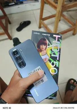 infinix hot 50 8/256 fullset