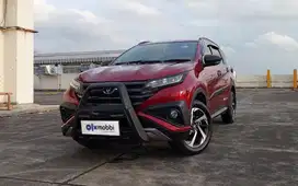 TDP 10JT Toyota Rush 1.5 TRD Sportivo Bensin-MT Merah 2018
