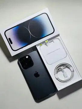 iPhone 14 Pro 128GB iBox BH88% Fullset Ori NoMinus