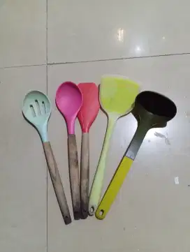 Alat masak bekas silikon