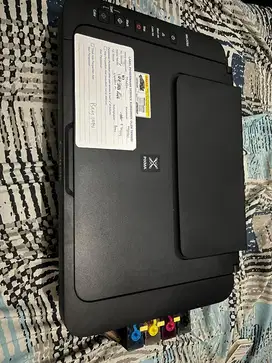Printer Canon MG 2570S sudah pasang infus