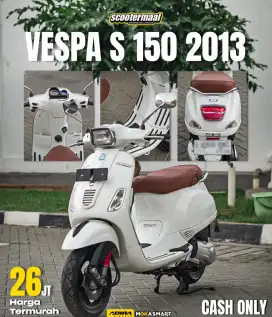PIAGGIO VESPA S 3Vie 150 2013