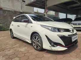 [OLX Mobbi] Toyota Yaris Kuning 1.5 TRD Sportivo Bensin-AT 2019 AIJ