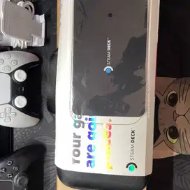 Steam Deck LCD 512GB Bawaan Antiglare
