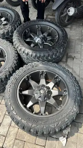 Velg FUEL Rubicon Ring 20