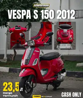VESPA S 2V 150 TH 2012
