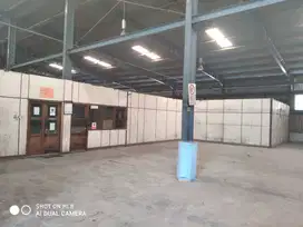 Dijual cepat ex Pabrik/Gudang di Kawasan Industri Pulo Gadung
