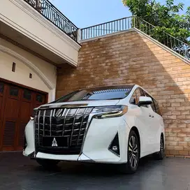 ( Km 39.000 ) 2018 Toyota Alphard 2.5 G A/T
