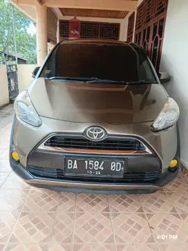 Toyota Sienta g 2016 manual