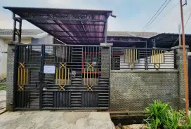 Disewakan rumah cluster type 36/72 di GDC GMM Depok