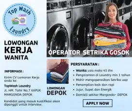 DI BUTUHKAN SEGERA