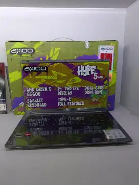 Laptop Axioo Hype 5 AMD Ryzen5 5560u
