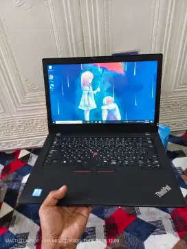 Lenovo thinkpad T480 pro Ram 16