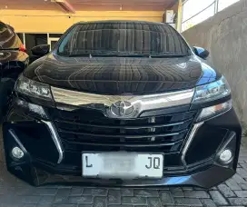 Dijual Toyota Avanza 1.3G Tahun 2019 Matic, Hitam Metalik, Bensin