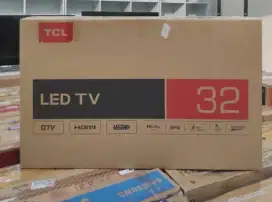 TCL  LED TV DIGITAL 32 INCH , Kondisi Second Seperti Baru , Lengkap