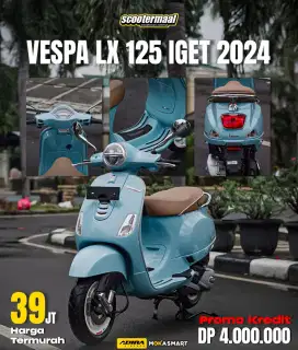 PIAGGIO VESPA LX FACELIFT IGET ABS 150 2024