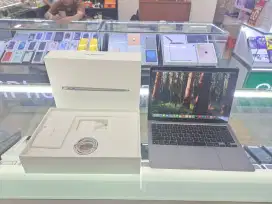 Second Apple Air M1 8/256GB SSD Gray Ex IBOX Mulus Like New Nego