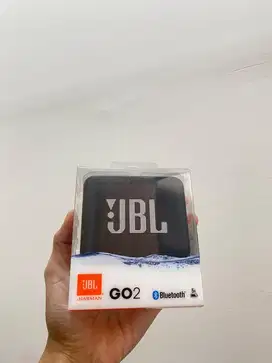 Speaker Bluetooth JBL GO 2 ORIGINAL BARU