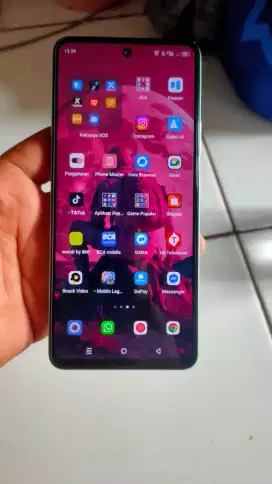 Infinix hot 50 8+8/128 Fullset mulus kaya baru